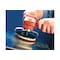 Pferd Hook/Loop Disc, 5", Al/Oxd, Medium, 5" Dia, No Hole, 180 M Grit, Non-Woven Type 43451 - alternate 1